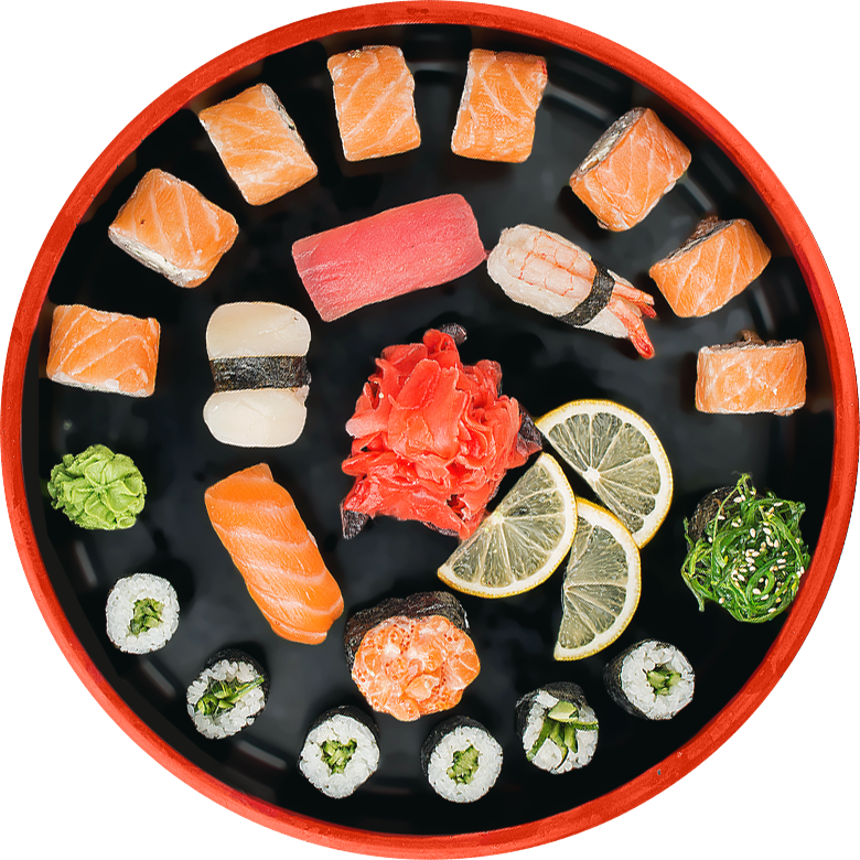 Sushi & Sashimi 1 plate 02