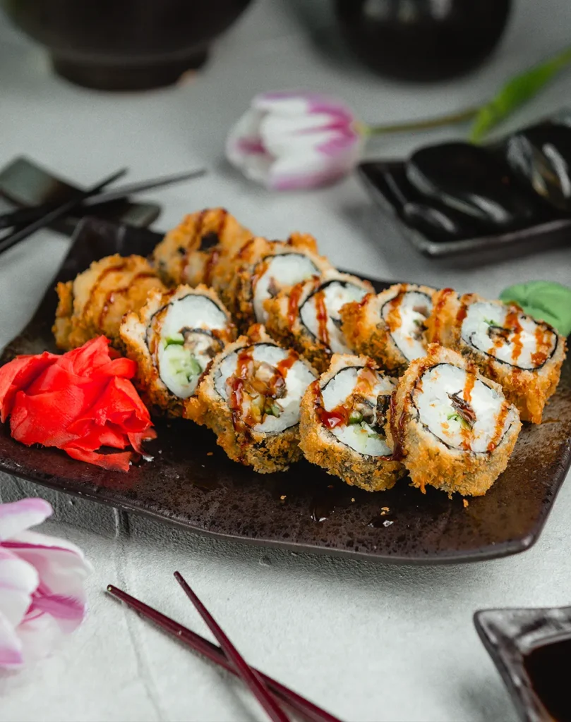 Fried Rolls 6 Sake Cafe Sushi Bar and Grill | San Antonio, Tx