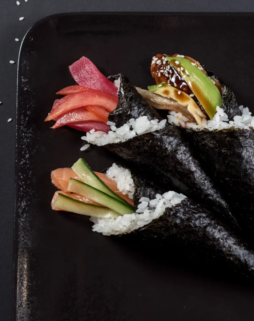 Hand Rolls 5 Sake Cafe Sushi Bar and Grill | San Antonio, Tx