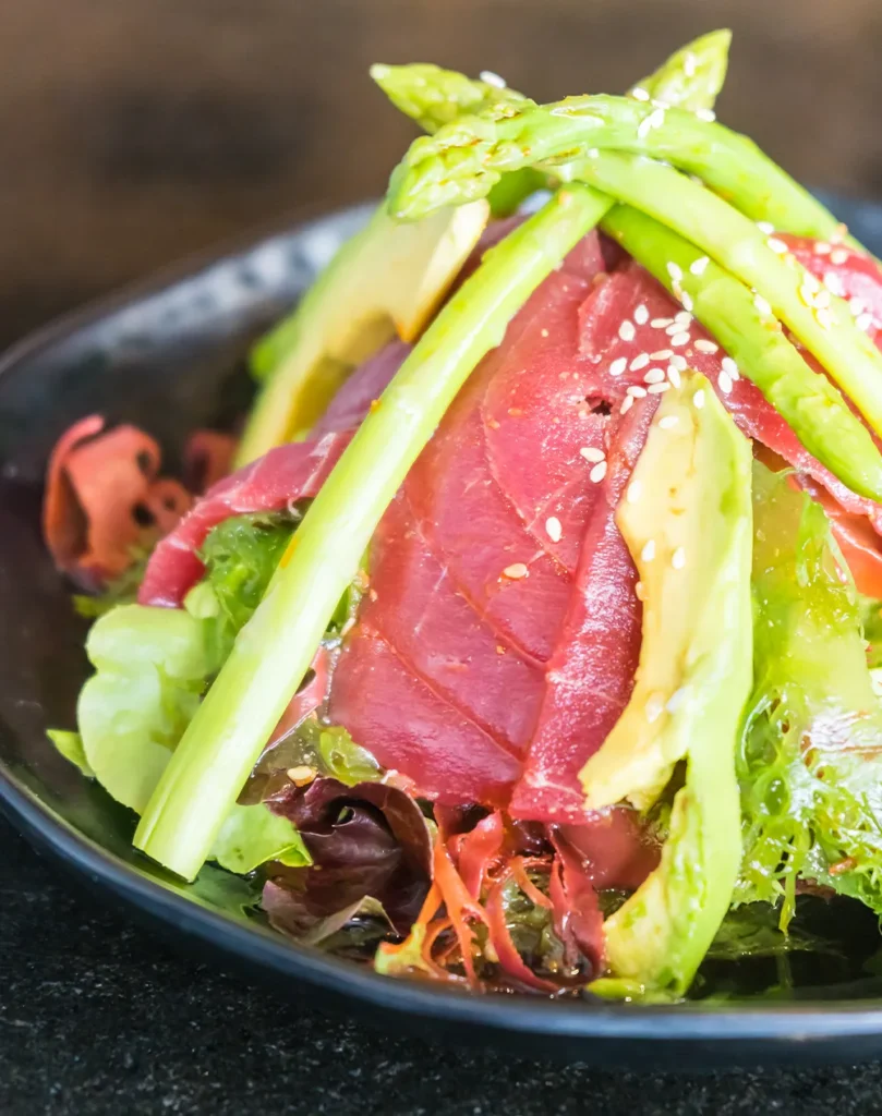 Salads 6 Sake Cafe Sushi Bar and Grill | San Antonio, Tx