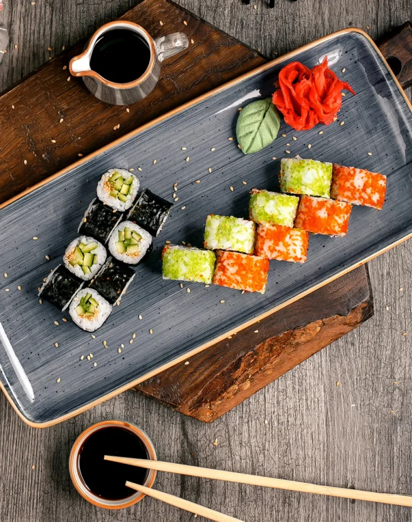 Signature Rolls 5 Sake Cafe Sushi Bar and Grill | San Antonio, Tx